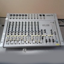 타753 MX-1436 오디오믹서 믹서앰프 인터엠