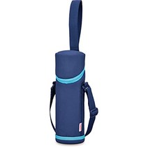 써모스 보온병 물병 파우치 350~600ml 6색상, 450~600ml용ml, 네이비