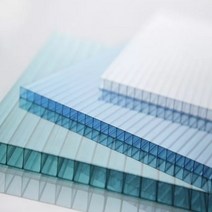 복층 렉산 폴리카보네이트 4T 6T 1000x2100, 브라운, 1000x2100 (5개)