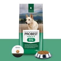 애견사료 대형견사료 진도사료 곰표 프리미엄진도10kg, 1개