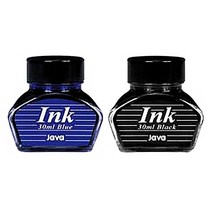 자바 대한민국 만년필 병잉크 (30ml), 1개, 블루