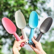 공구 플라스틱 화단삽 심기 원예 화분갈이 화분삽 모종삽 텃밭삽 미니삽 다육이심기 나무, 색상랜덤발송
