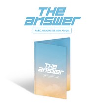 [플랫폼] 박지훈 미니6집 THE ANSWER (Platform ver.) / PARK JIHOON / 카드홀더+PVC포토카드+포토카드+엽서, 2개