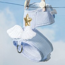 천사 날개 하네스 조끼 개줄 옷 이쁜 고양이 가슴줄, S, 천사날개하네스조끼핑크