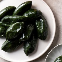 영광모시송편떡 국내산통동부/동부가루/참깨/검정깨/개떡/혼합찐송편 모싯잎송편 명절선물세트/[찐모시송편], 참깨10개+동부가루20개