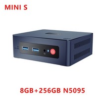 Beelink미니S데스크탑게임용컴퓨터 PC 인텔셀러론N5095ProN100 DDR48GB Windows11, 058GB256GBN5095_01미국