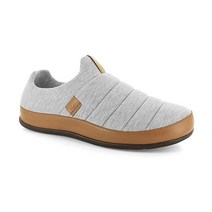 Strive FootwearStrive 남성용 슬리퍼 신발 - 바젤 아치 서포트 블랙.