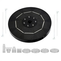 물레방아 오줌싸개동상 작은 연못 만들기 분수대 설치 미니 태양열 물 분수 수영장 폭포, 03공통