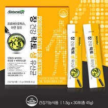 장건강 락토 생 유산균 아연 분말 가루 스틱 30포 12종 유산균 프로바이오틱스 유익균증식 유해균억제 배변활동원활, 1개, 45g