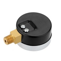 진공 게이지 측정기 디지털 압력계 관로 오일 1/ "ST 압력 게이지 0 ~ 30psi/0 2r 40MM 직경 메이터, 한개옵션0