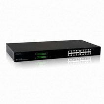 NEXT-1016GS 16포트 기가 스위칭허브 랙마운트지원