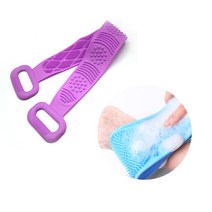 실리콘 샤워타올 실리콘 등밀이 타올 소형, 1개, 1개