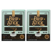 남양유업 가을 겨울 홈카페 루카스나인 리저브 드립스틱 시그니처 블렌드 사무실 탕비실 학원 학교 따뜻한 차 13T+13T(총 26T), 1세트