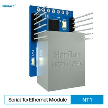 UART 직렬-이더넷 모듈 TTL-RJ45 CDSENET NT1 Modbus TCP-RTU MQTT 게이트웨이