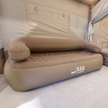 도그독 캠핑 더블 에어소파 빈백