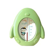 신혼집 선물 아기장난감 목욕 온도계 수온계 어린이용, 초록색