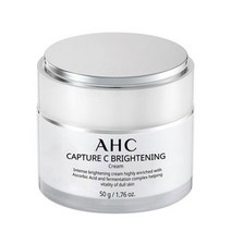AHC 캡처 C-브라이트닝 크림, 50g, 2개