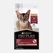 퓨리나 프로플랜 고양이 사료 캣 살몬 어덜트 1.5kg 1세 이상 성묘용, 7개, 연어