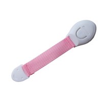 아이 아기 유아 안전 보안 잠금 도어 보호 용품 1 pcs 캐비닛 옷장 냉장고 벨트 어린이 어린이 서랍 옷장 냉장고 meuble, 분홍색