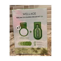 WELLAGE Real 시카 Calming One Day 키트 7ea