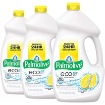 Palmolive Eco Gel Lemon Splash 45 ounce x 3개