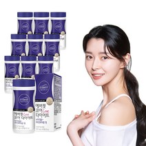 내츄럴플러스 권나라 에버핏 코어 다이어트 60정(1개월분) 녹차카테킨 함유, 10개