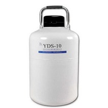 액화 질소통 용기 10L 저온 저장 탱크 액체 보관 보틀, 10L 210mm 구경