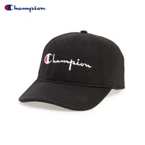 챔피온 리버스웨이브 모자 볼캡 DAD HAT 블랙, 블랙:Free