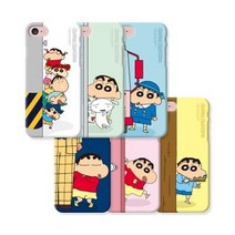 짱구 호잇 슬림케이스(아이폰시리즈) 아이폰XS MAX:호잇짱구, 1개