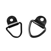 트레일러 후크 cvp v-링 블랙 카고 타이 다운 앵커 스틸 d 로프 데크 래싱 볼트 트럭 utv 부품 캠퍼 캐러밴 액세서리, 없음