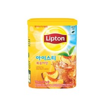 립톤 아이스티 복숭아 907g, 단품
