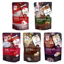 STNY_청정원 파스타 1인분 소스 5종류 스파게티 택 1 정통 알프레도타 도 크림 토마토 케티 로제, this☆알리오올리오소스100g