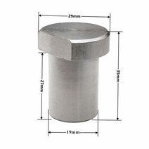 목공 작업대 테이블 톱다이 2 팩 기획 중지 벤치 개 T-트랙 워크 포지셔닝 배플-276, 4.1pc for 19mm