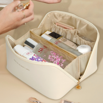 아림마케트 여행용 대용량 휴대용 화장품파우치