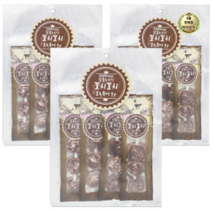 라이브잇 참좋은간식 꼬치꼬치 강아지 간식 4p, 21개, 100g, 소 + 북어 혼합맛