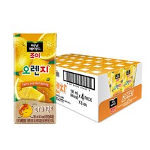 코카콜라 미닛메이드 오렌지 350ml X 24PET(1박스) 주스 과일 음료수