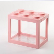 마리모 베타 레고 DIY 미니 어항 대형 12x8x10.5cm 마리모밥 마리모키우기 마리모세트 마리모피규어 애완식물 마리모번식 모스볼 마리모파는곳 마리