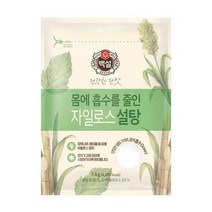 백설 몸에 흡수를 줄인 자일로스 하얀설탕 1kg, 단품