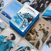55 개대 Kpop ASTRO 드라이브 별이 빛나는 도로 Lomo 카드 NEW 앨범 고품질 Photocard 사진, ASTRO-1
