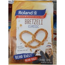(독일마트) 1+1+1+1 ROLAND 클래식 프레즐 프레첼 100g BRETZELI CLASSIC