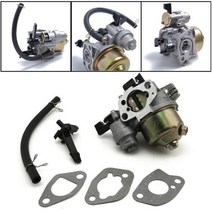 기화기부품 관리기 청소 혼다 GX160 G00 5565HP 및 초크 레버 가스켓 카브용
