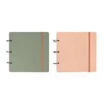 [그린디자인웍스공장] 오픈북다이어리 ver.2 _ M (만년형), Moss green