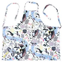 isso ecco (이소 에코) 앞치마 바즈 아이 프리 사이즈 일본제 (흰색)