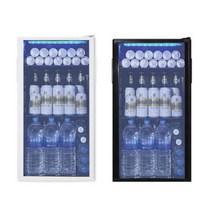씽씽 SD60 SD92 LED 미니 음료 냉장 쇼케이스 LSC-92, 블랙, SD92（led）