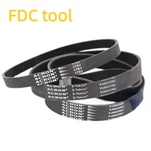 컨베어 PJ918 1Pcs 고무 드라이브 벨트 미니 컨베이어, 01 4ribs_01 PJ918