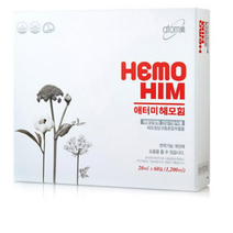 애터미 헤모힘 4박스 4개월분 240파우치 GIFT있음, 4개