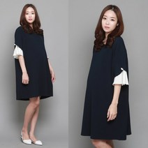 스위트플러스 임부복 디어진주 봄 가을 오피스 하객룩 여성 원피스