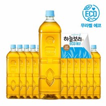 하늘보리 무라벨 1.5L x 12펫웅진식품, 12개, 1500ml