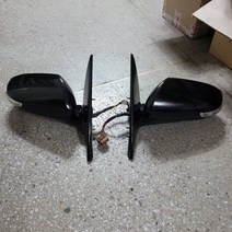SM7 뉴아트 백미러 SM5 임프레션 백미러 검정 중고, 운전석
