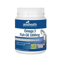 Good Health 뉴질랜드 정품 굿헬스 오메가3 피쉬오일 1000mg 400캡슐
